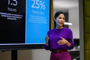 enabling leaders to work together and be flexible in the ever-changing workplace.