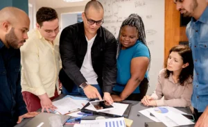 Promoting inclusion: Describe methods for improving socioeconomic representation at work.