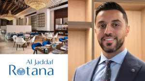 Fadi Batmani Al Jaddaf Rotana Dubai