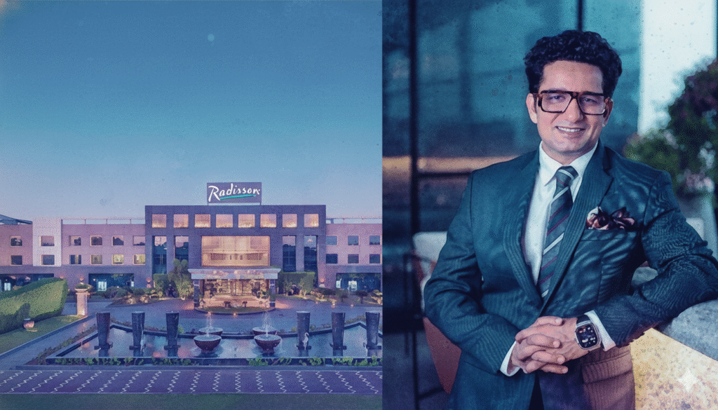 From Michelin-starred venues to regional powerhouse: Faisal Nafees’s Radisson ascent