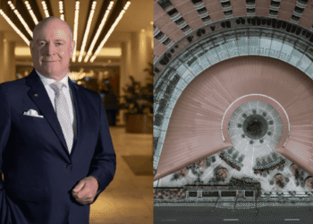 Mark Burns Sofitel Sydney