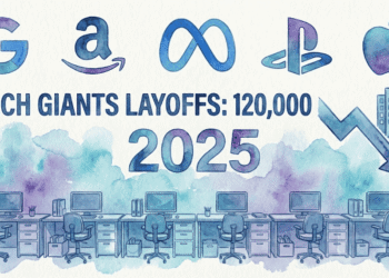 Tech Industry Sheds 122,000 Jobs in 2025 as Giants Pivot to AI Infrastructure