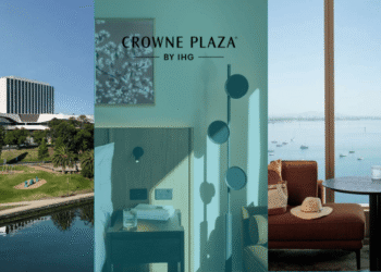 Crowne Plaza Geelong opens as centrepiece of $676 million waterfront transformation