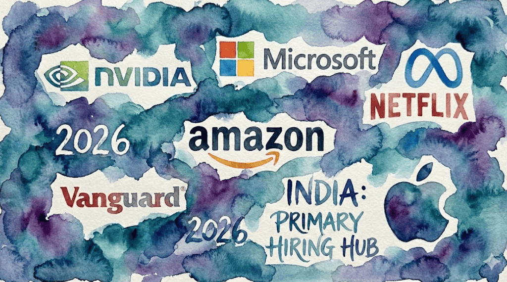 52% of Tech Giants Plan India Expansion…But It’s Not Just About Cost