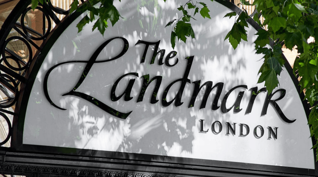 The Landmark London Partners with IRIS to Overhaul In-Room Dining Services
