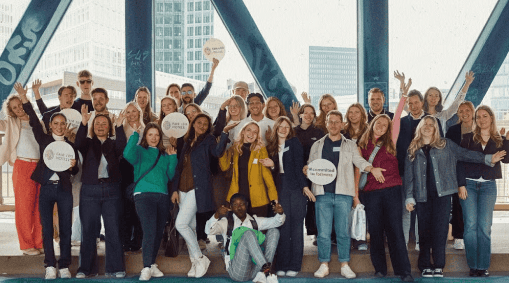 Image: Fair Job Website