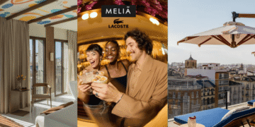 Meliá and Lacoste Extend Fashion Partnership to ME Málaga as Andalusia Expansion Continues