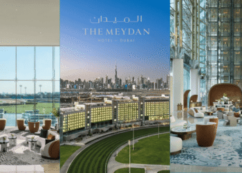 Dubai’s trackside Meydan Hotel joins Kerzner’s Rare Finds collection