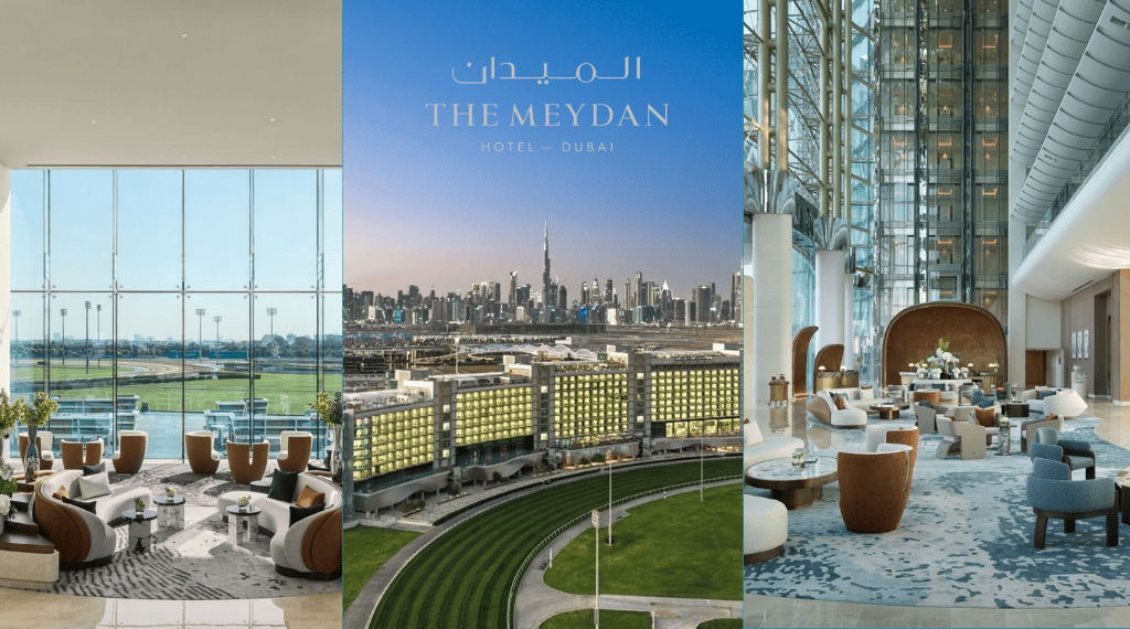 Dubai’s trackside Meydan Hotel joins Kerzner’s Rare Finds collection