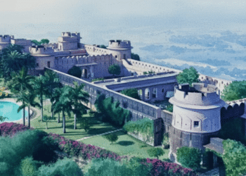 Oberoi Group Opens Family’s Restored 19th-Century Naila Fort to Guests