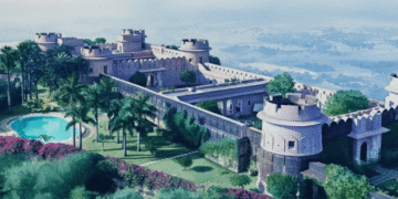 Oberoi Group Opens Family’s Restored 19th-Century Naila Fort to Guests