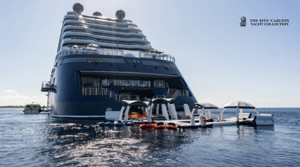 Ritz-Carlton yacht Ilma becomes world’s first Five-Star cruise ship in Forbes Travel Guide 2026