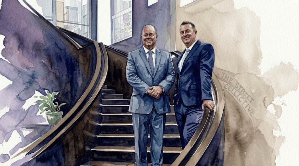 1834 Hotels Promotes Rodney Harrex to CEO, Founder Andrew Bullock Moves to Executive Chairman