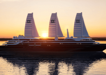 Atlas Ocean Voyages to Launch World’s First Luxury Expedition Sailing Yacht in 2028