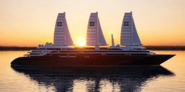 Atlas Ocean Voyages to Launch World’s First Luxury Expedition Sailing Yacht in 2028