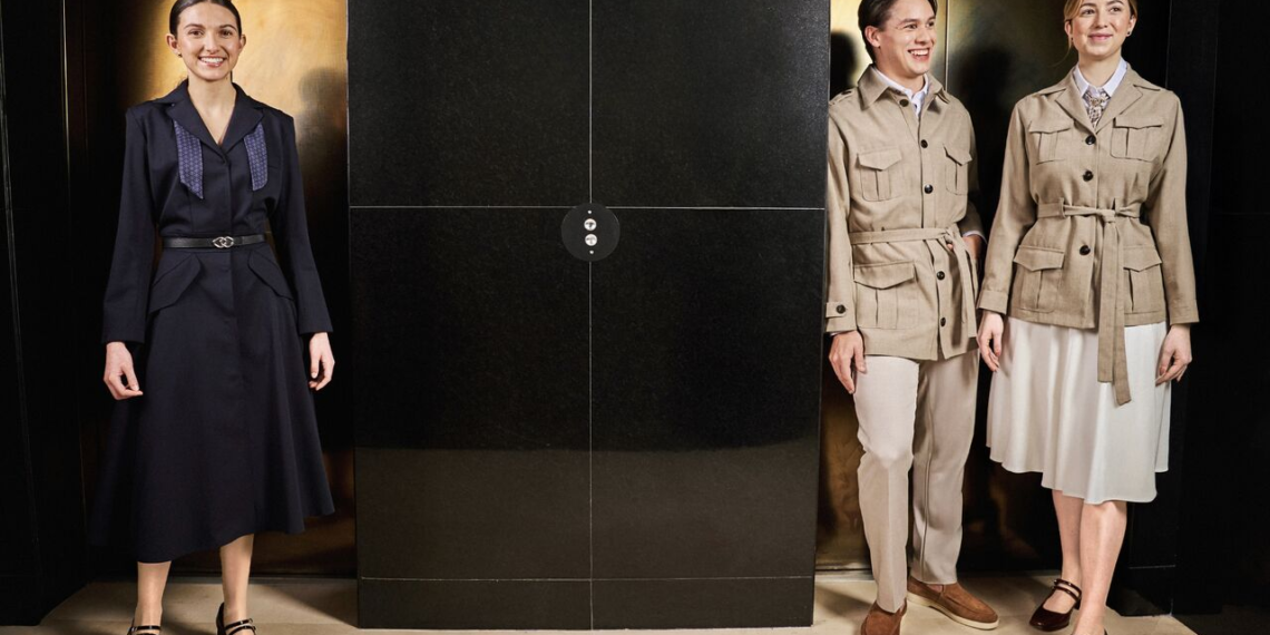 Sofitel launches couture staff wardrobe in partnership with Dior Maison designer Cordelia de Castellane