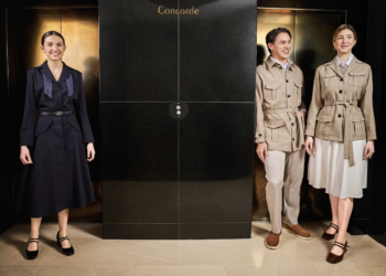 Sofitel launches couture staff wardrobe in partnership with Dior Maison designer Cordelia de Castellane