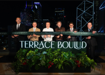 Daniel Boulud Arrives in Asia with Rooftop French Brasserie at Mandarin Oriental, Hong Kong