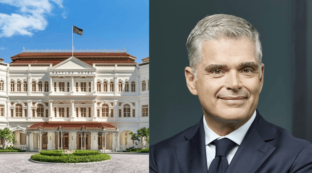 Raffles Hotels Sets Course for 13-Property Expansion Under CEO Omer Acar