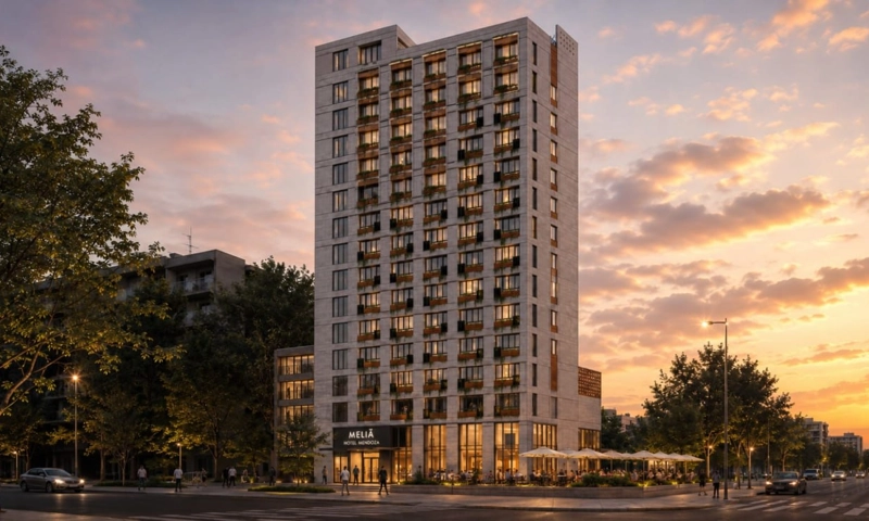 Meliá Signs Two Mendoza Hotels as Argentine Pipeline Reaches 11 Properties