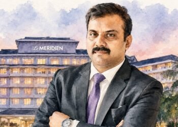 Le Méridien Kochi Appoints Ajeesh R as Assistant Director of Human Resources