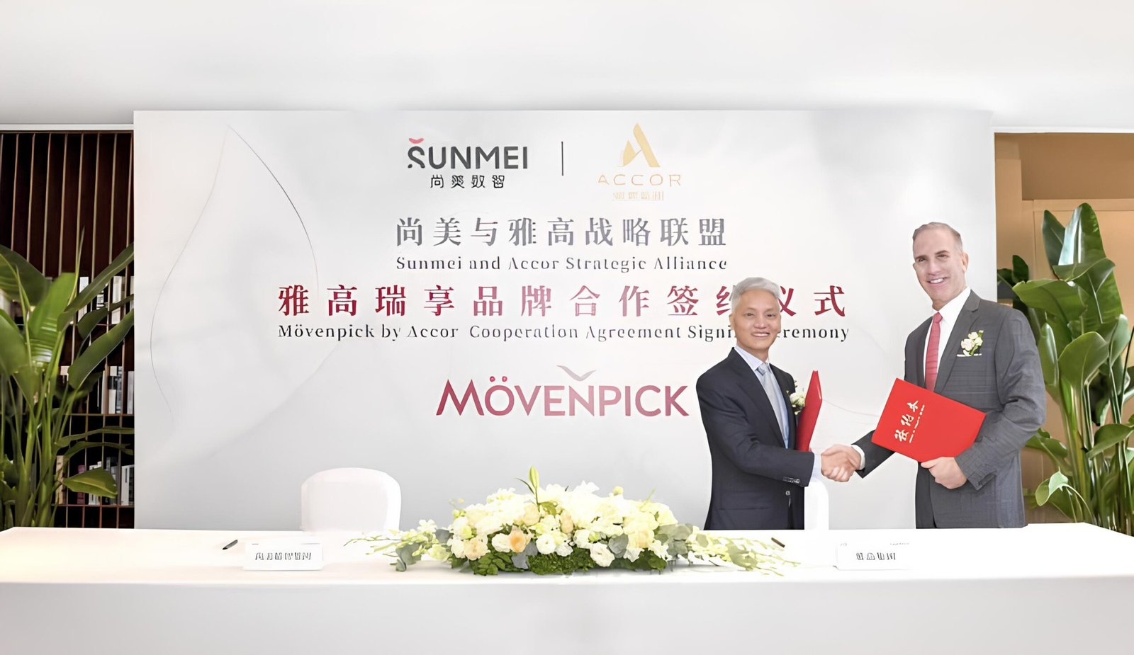 Accor expands China partnership with Sunmei as travel demand evolves