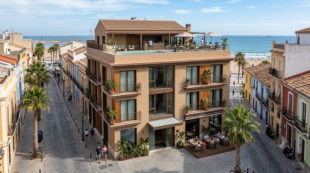 Hilton to open first Valencia hotel in El Cabanyal this December
