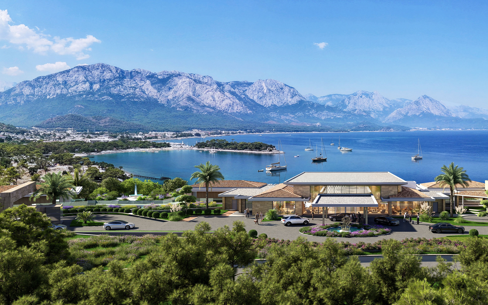 Marriott signs The Ritz-Carlton, Kemer, All-Inclusive for 2028 opening