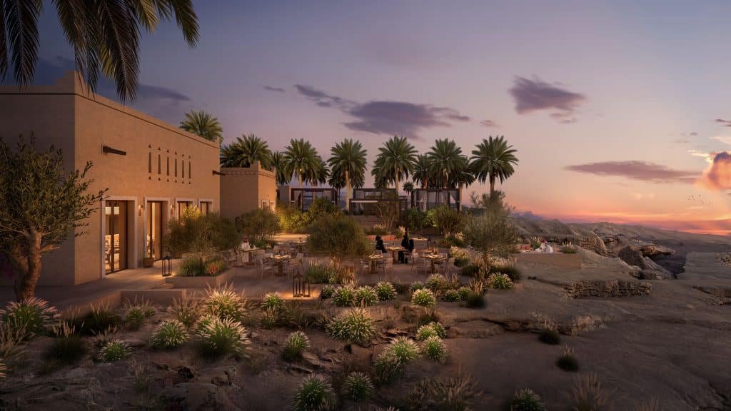 Oberoi Sukoonvilas to become first hotel at Saudi Arabia’s Wadi Safar in 2027
