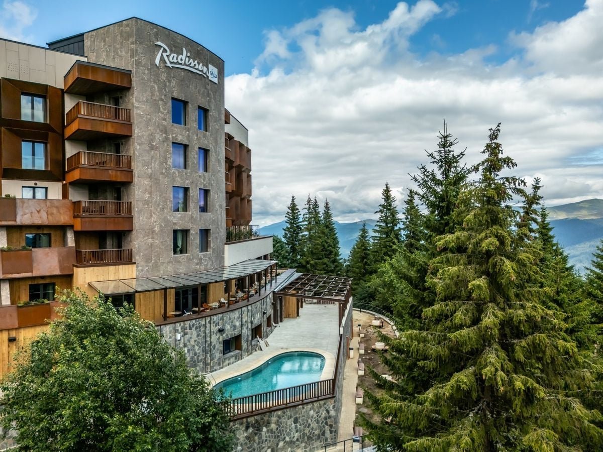 Radisson Blu officially opens five-star mountain hotel at Sinaia Cota 1400