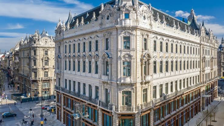 The Ritz-Carlton to return to Budapest with Matild Palace conversion