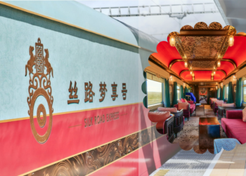 golden eagle silk road express china