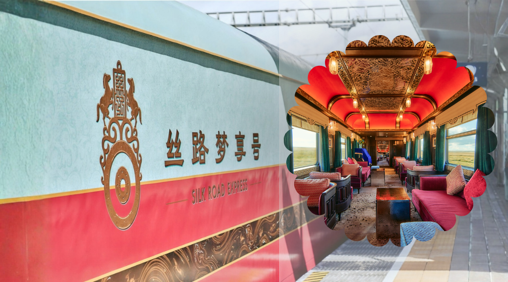 Golden Eagle returns to China with inaugural Silk Road Express journey