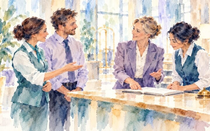 Employee referrals and internal mobility are hospitality’s most underrated hiring channels