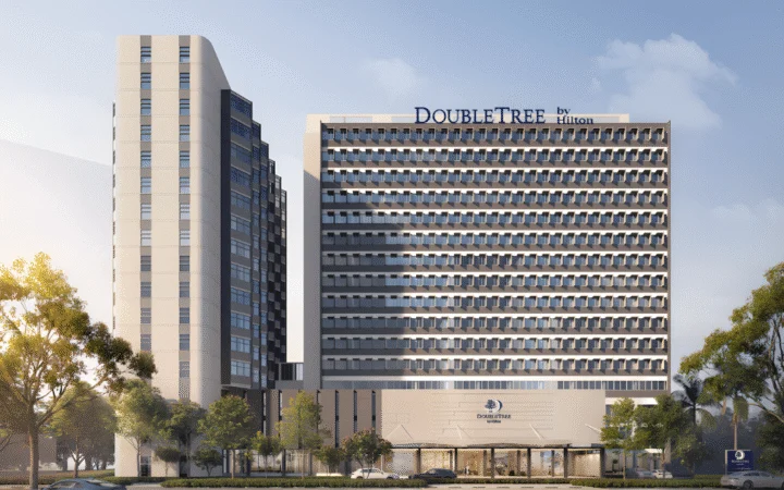 DoubleTree by Hilton makes Singapore debut with 344-room Robertson Quay hotel