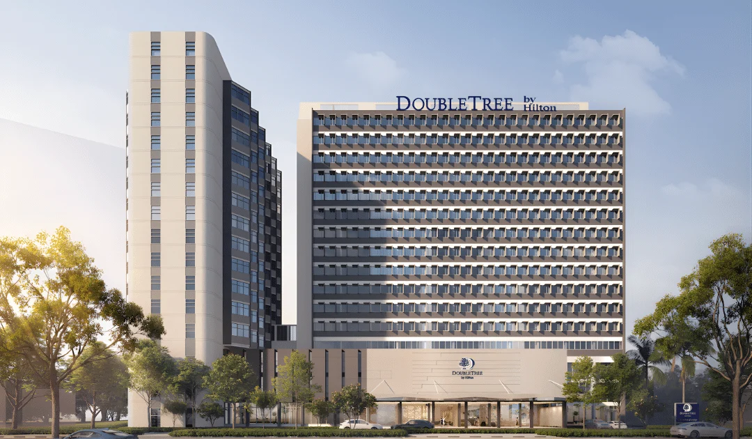 DoubleTree by Hilton makes Singapore debut with 344-room Robertson Quay hotel