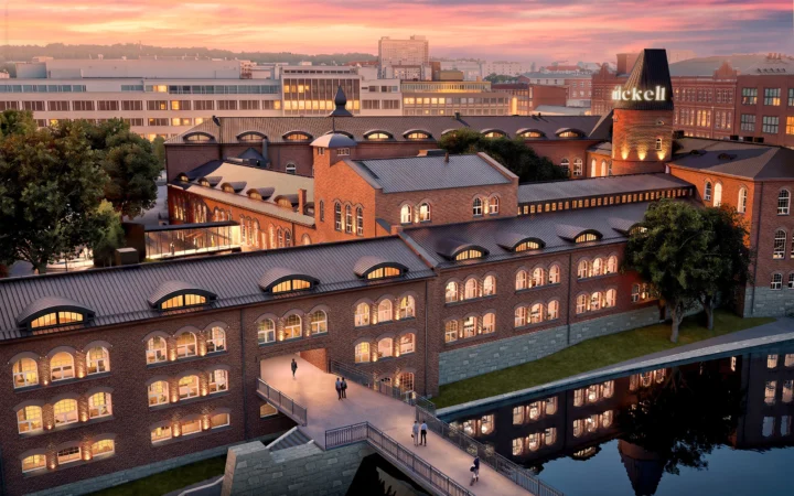 Nordic Hotels to turn Frenckell paper mill in Tampere into 168-room hotel