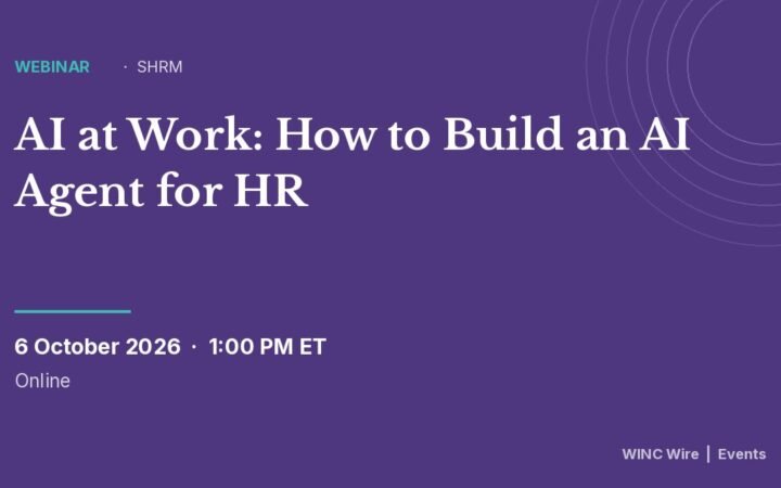 AI at Work: How to Build an AI Agent for HR