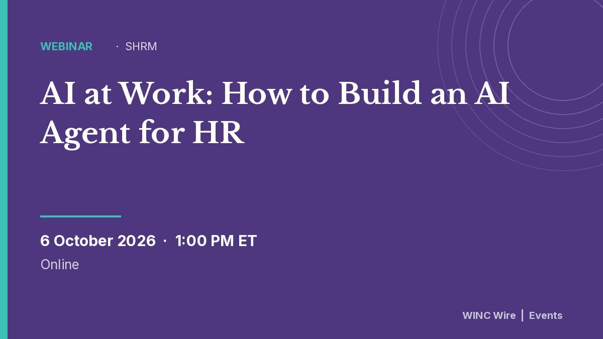 AI at Work: How to Build an AI Agent for HR