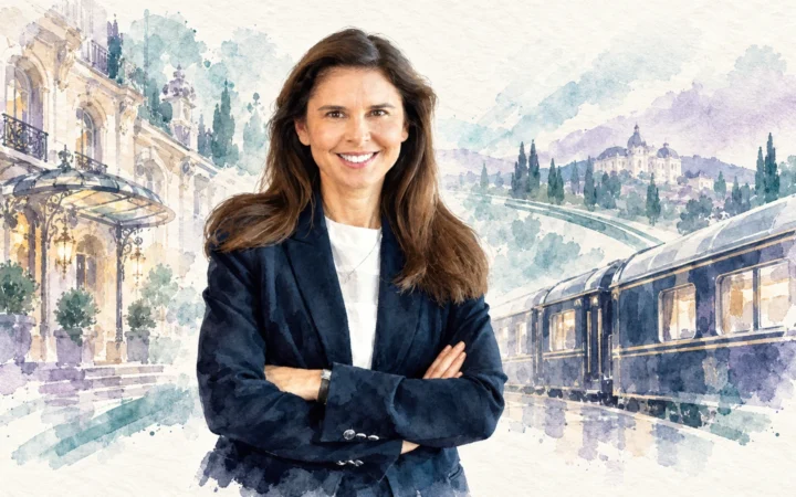 Orient Express appoints Amélie Thiriet as chief executive officer