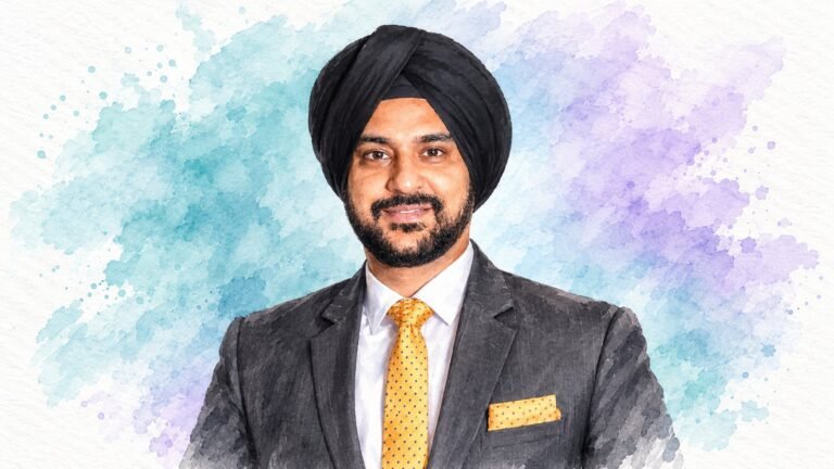 Wincwire illustration of Deeppreet Bindra