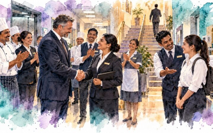 Employee referrals and internal mobility are hospitality’s most underrated hiring channels