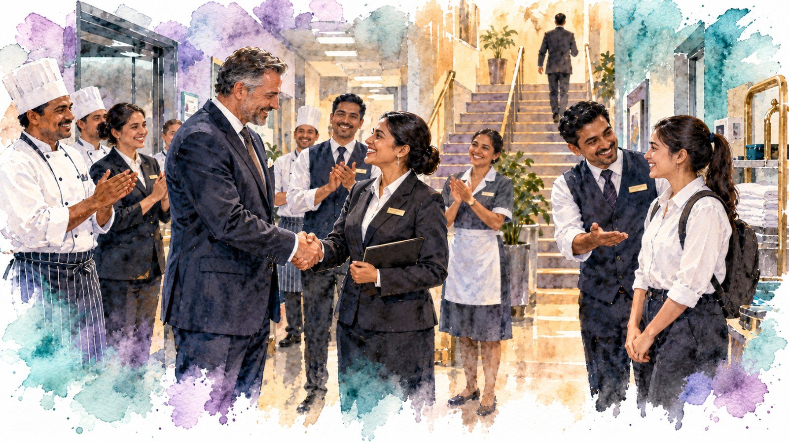 Employee referrals and internal mobility are hospitality’s most underrated hiring channels
