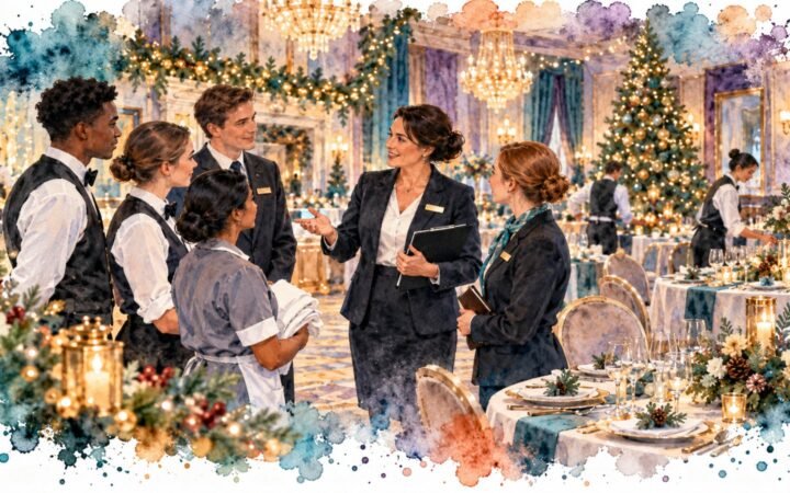 Seasonal hiring in hospitality starts earlier as festive demand builds