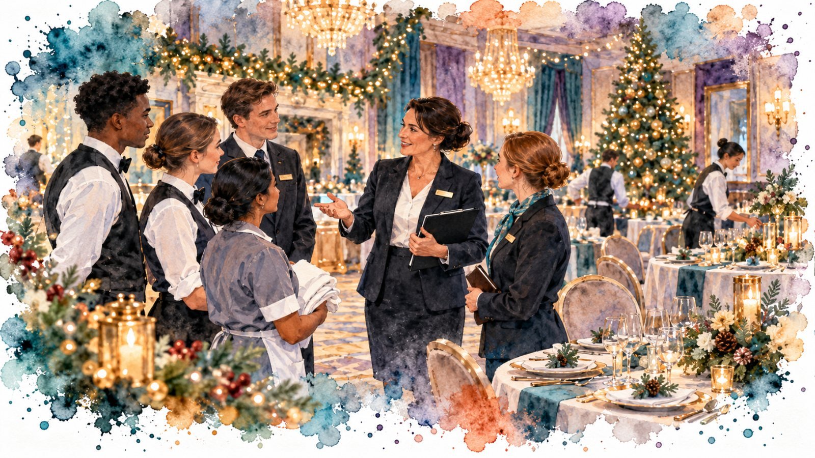 Seasonal hiring in hospitality starts earlier as festive demand builds