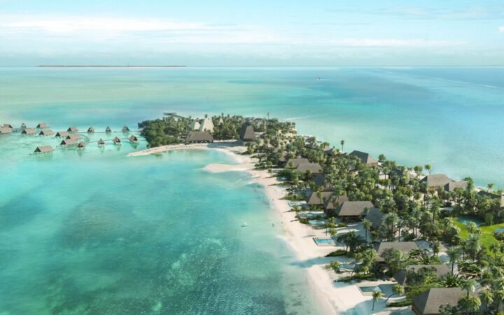 Four Seasons Caye Chapel plans to build on just 10% of its Belize island