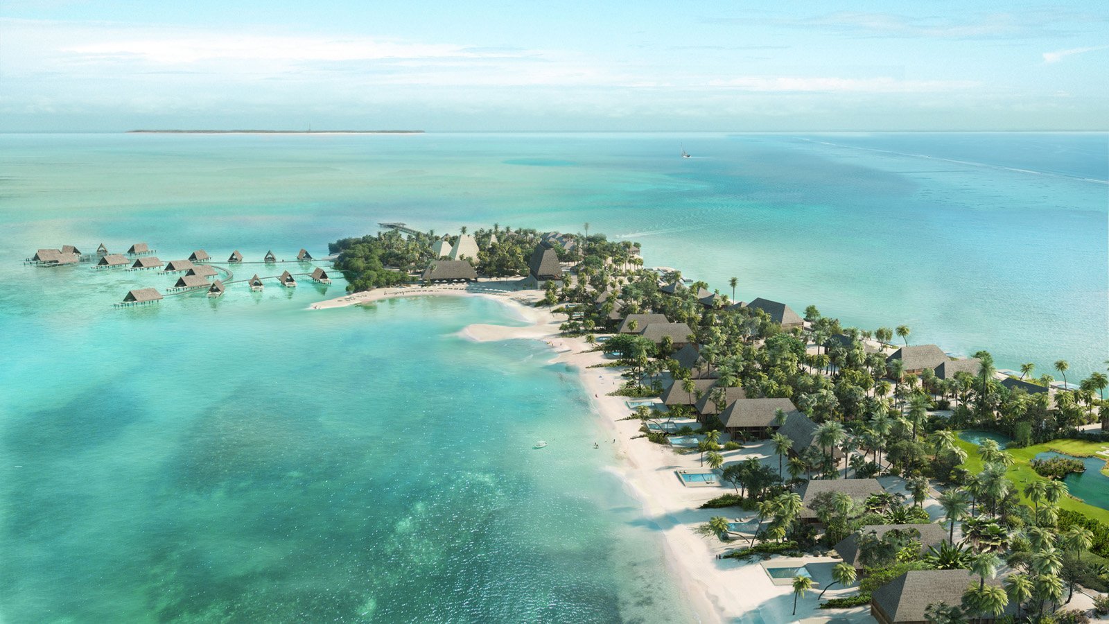 Four Seasons Caye Chapel plans to build on just 10% of its Belize island