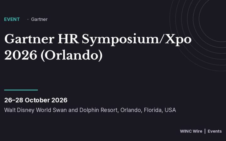 Gartner HR Symposium/Xpo 2026 (Orlando)