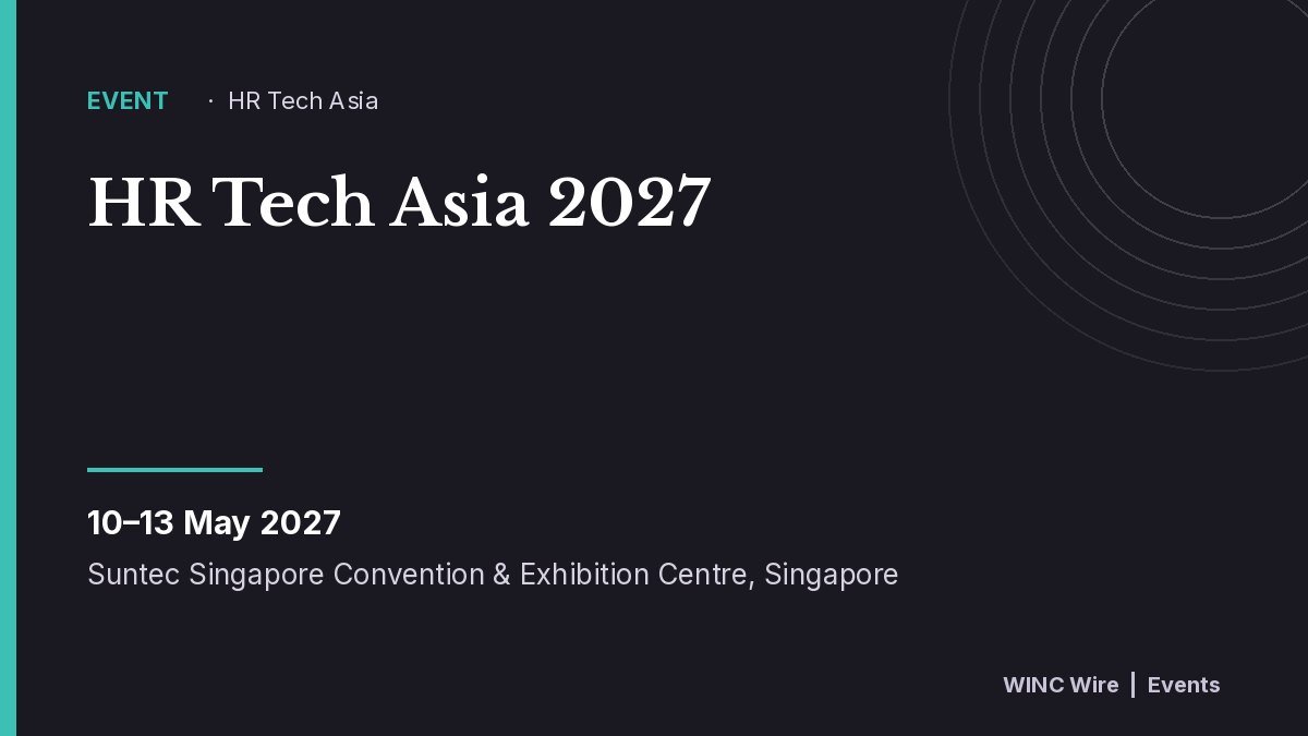 HR Tech Asia 2027