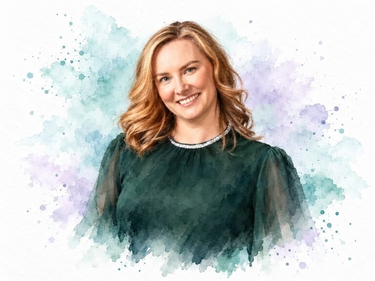Wincwire illustration of Paula Sheils-Ryan
